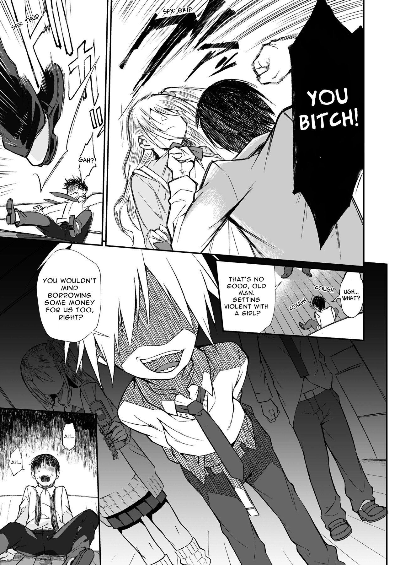 Hentai Manga Comic-Deadly Onee-san 2-Read-108